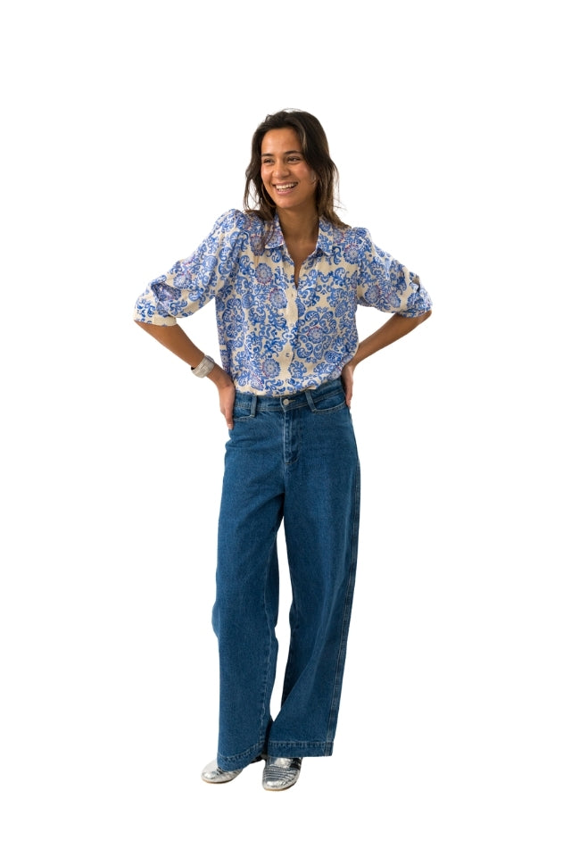 Bono Shirt - Light Blue