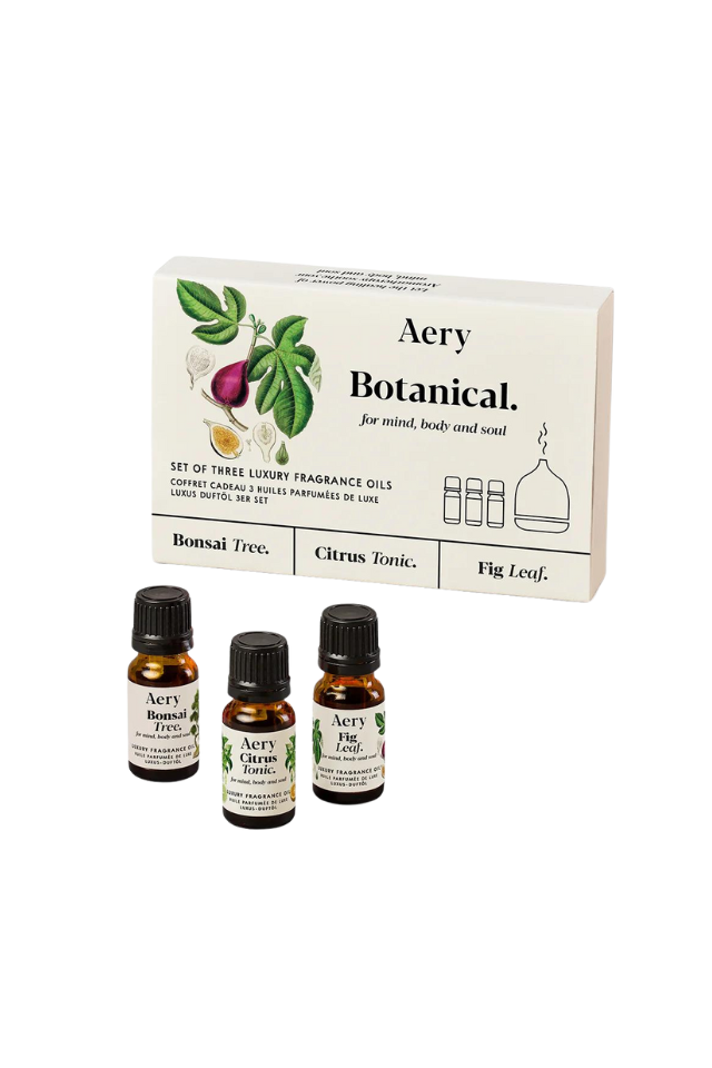 Botanical Fragrance Oil - Set of 3