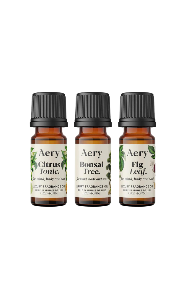 Botanical Fragrance Oil - Set of 3