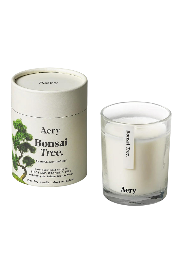 Botanical Soy Candle - Bonsai Tree