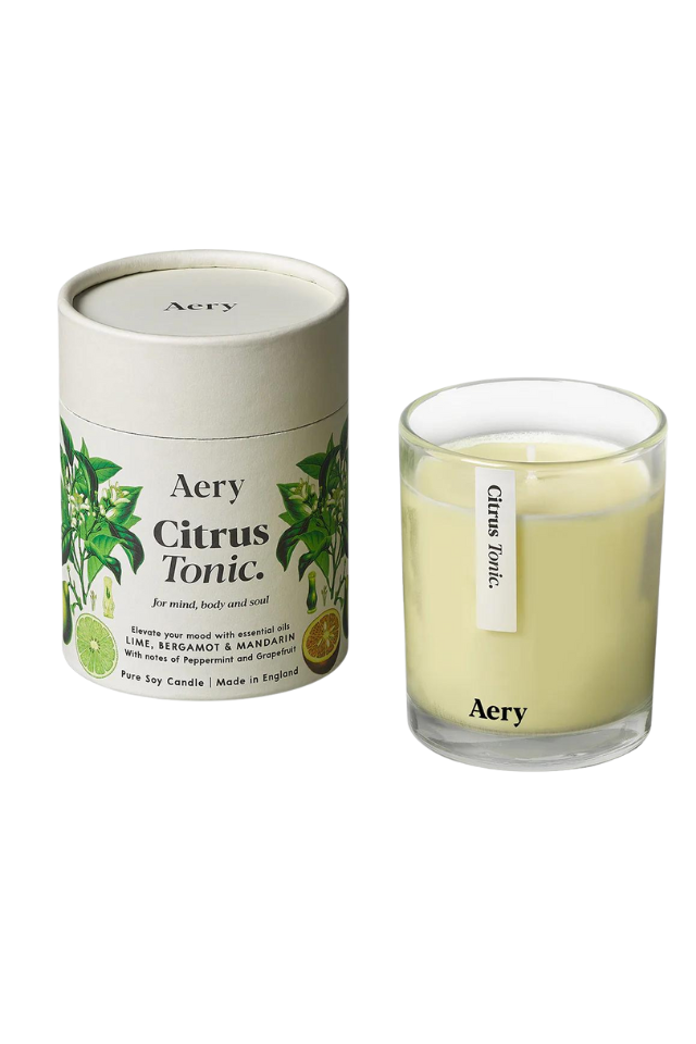 Botanical Soy Candle - Citrus Tonic