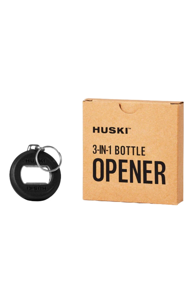 Huski 3-in-1 Bottle Opener Keyring - Huski 3-in-1 Bottle