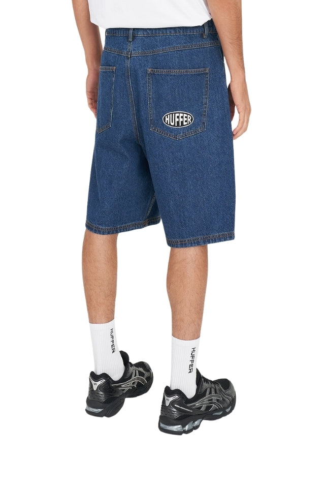 Box Denim Jort/Slab - Rodeo Blue