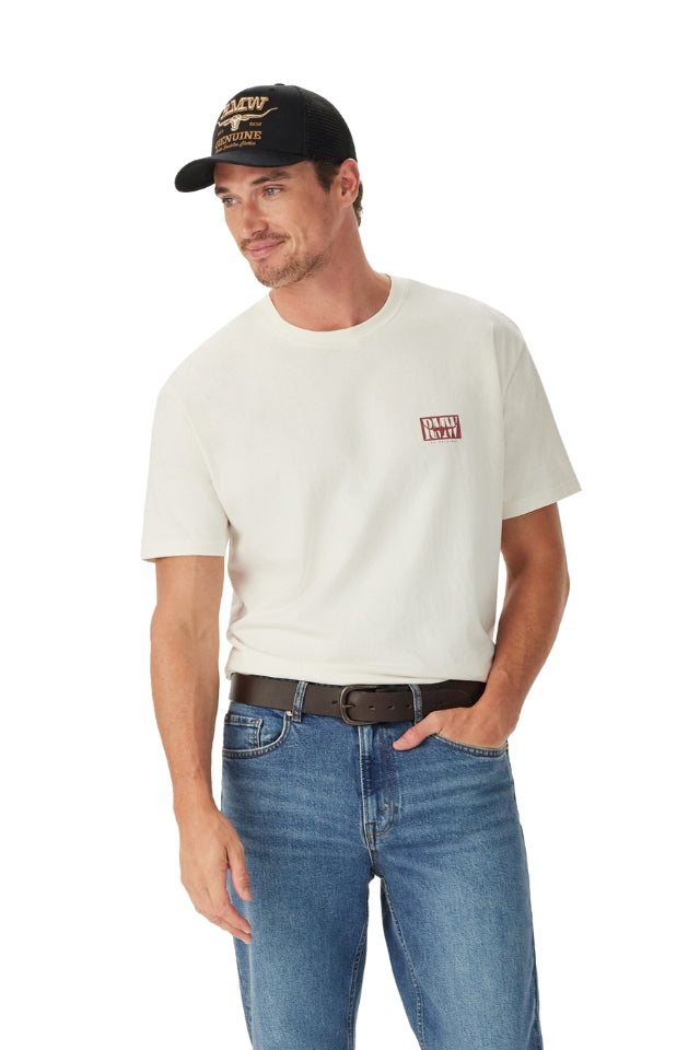 Branded T-Shirt - White