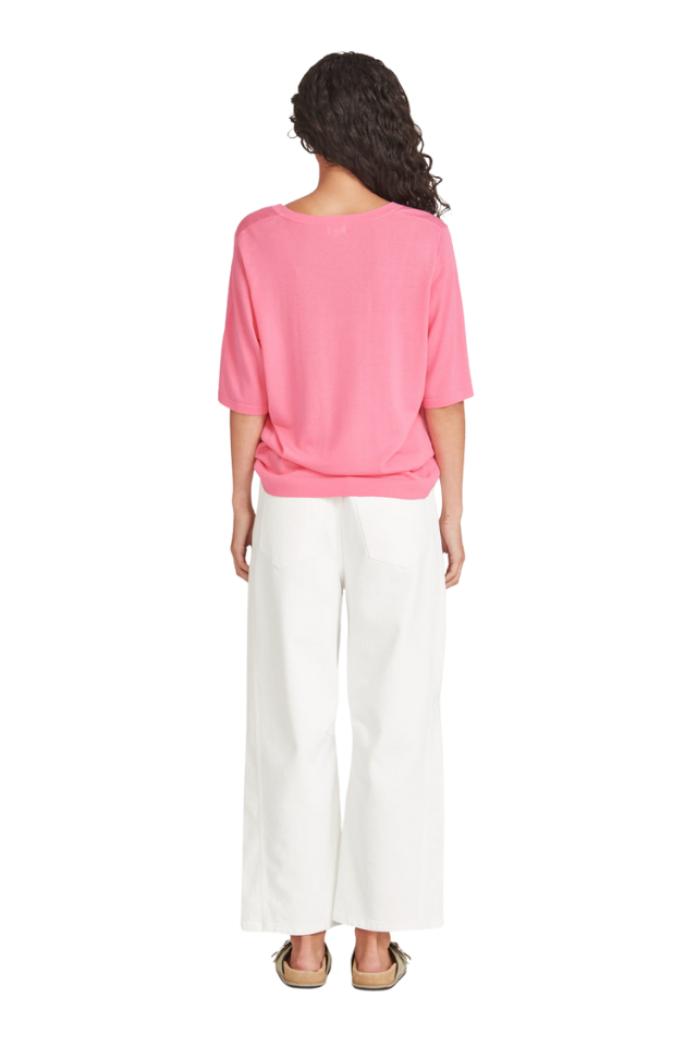 Branwell White Jean - White Denim