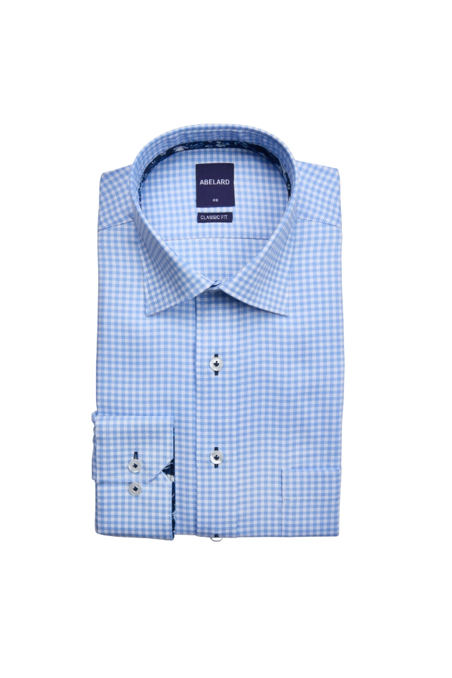 Briancon Check-Single Cuff