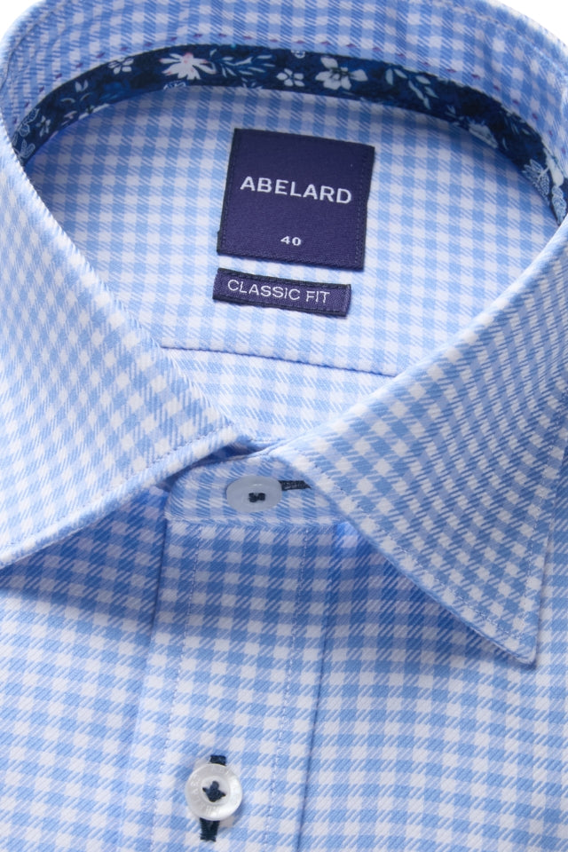 Briancon Check-Single Cuff