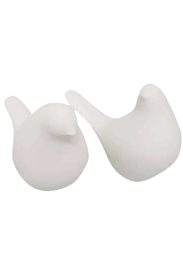 Porcelain Birds