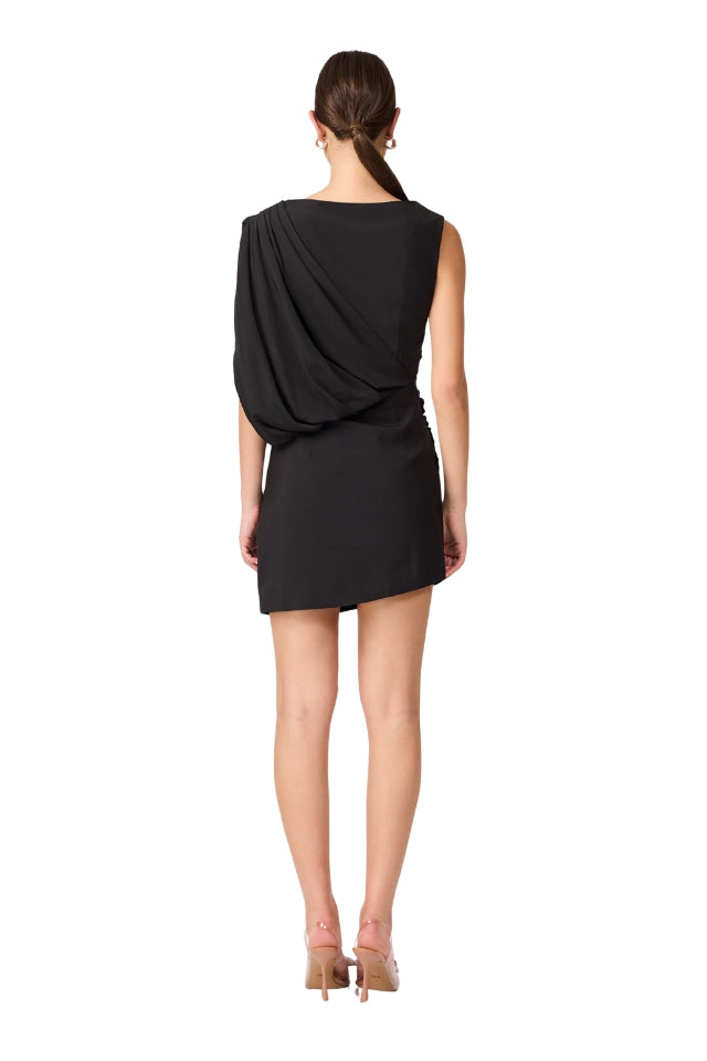 Brigid Asymmetrical Mini Dress