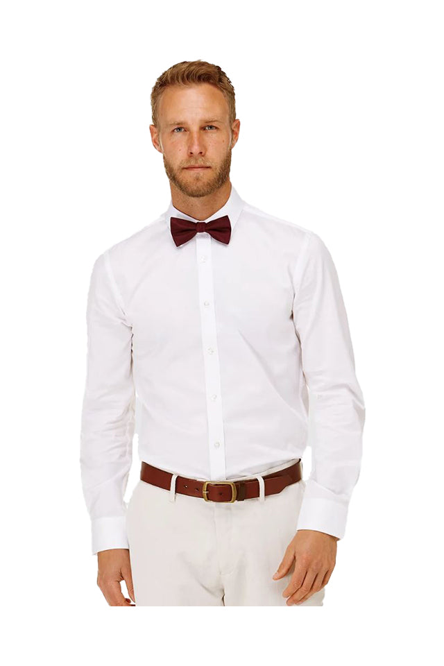 Brooksfield BFC939 Hero Shirt White