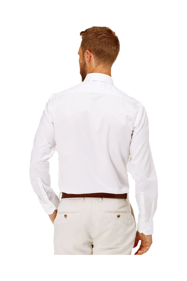 Brooksfield BFC939 Hero Shirt White