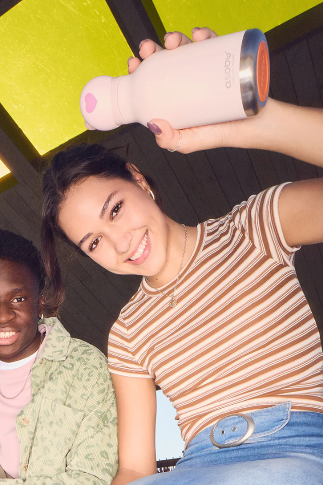 Bestie Bottle 460ml - Bunny