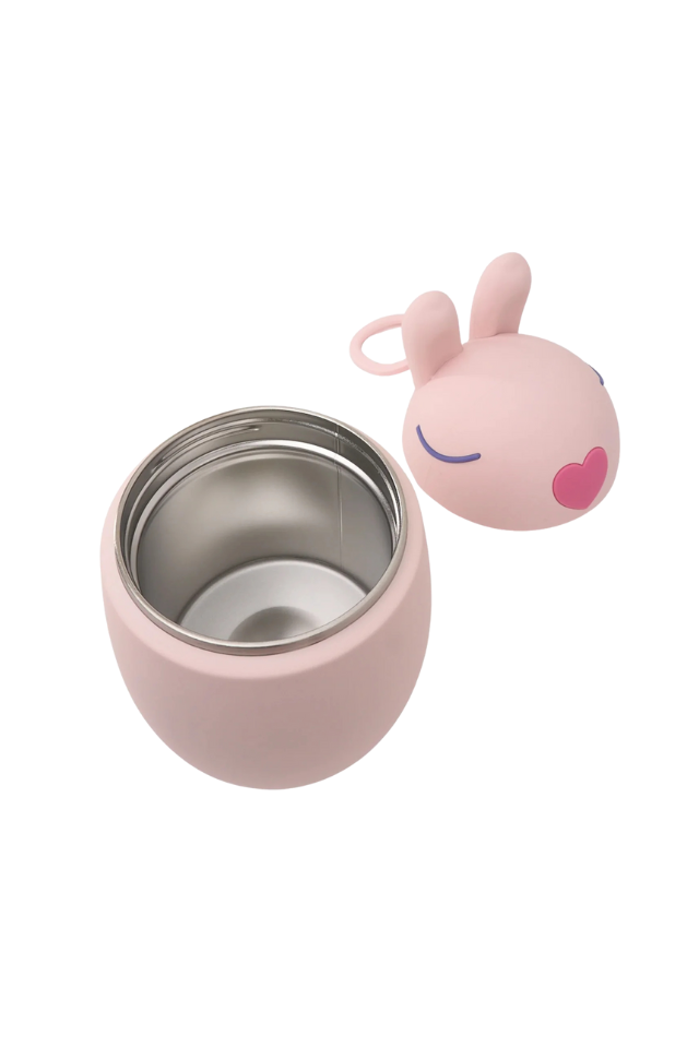 Bestie Food Container 600ml - Bunny