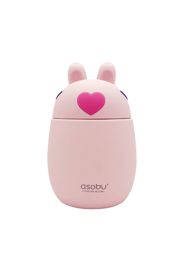 Bestie Food Container 600ml - Bunny