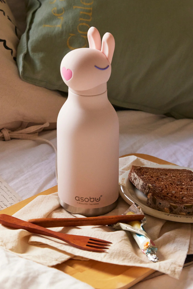 Bestie Bottle 460ml - Bunny