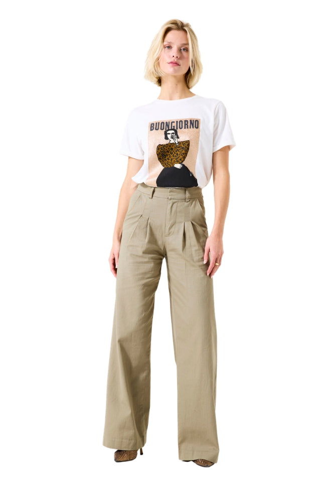 Buongiorno T-Shirt - Ecru