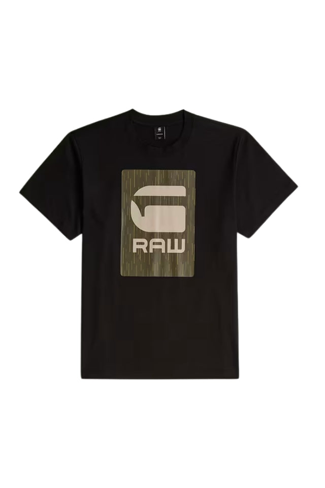 Burger Box Tee - Dark Black