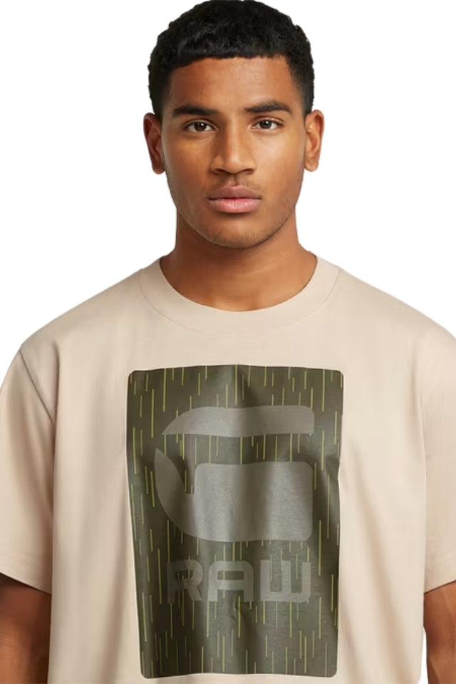 Burger Box Tee - Dark Brick