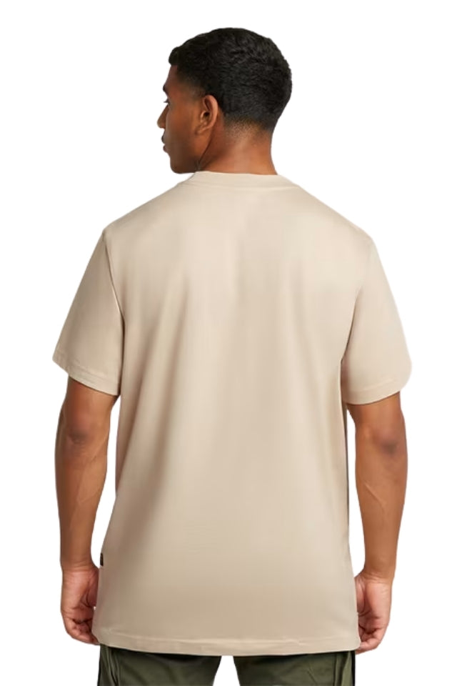 Burger Box Tee - Dark Brick