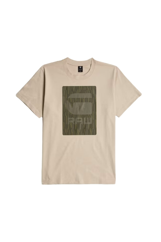 Burger Box Tee - Dark Brick