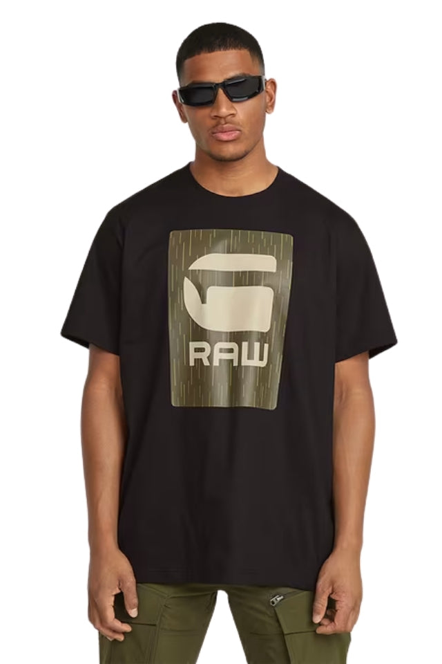 Burger Box Tee - Dark Black