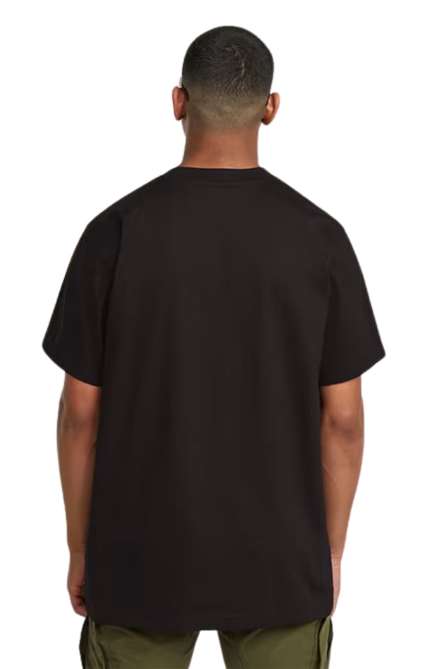 Burger Box Tee - Dark Black
