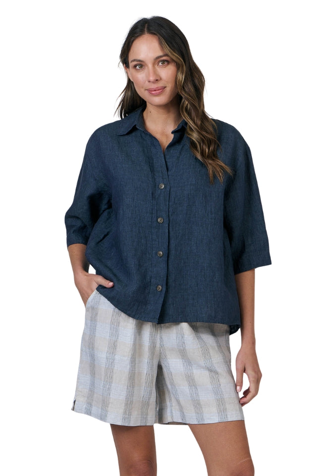 Button Top - Poseidon