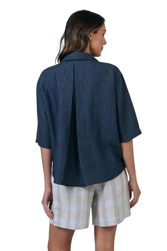Button Top - Poseidon