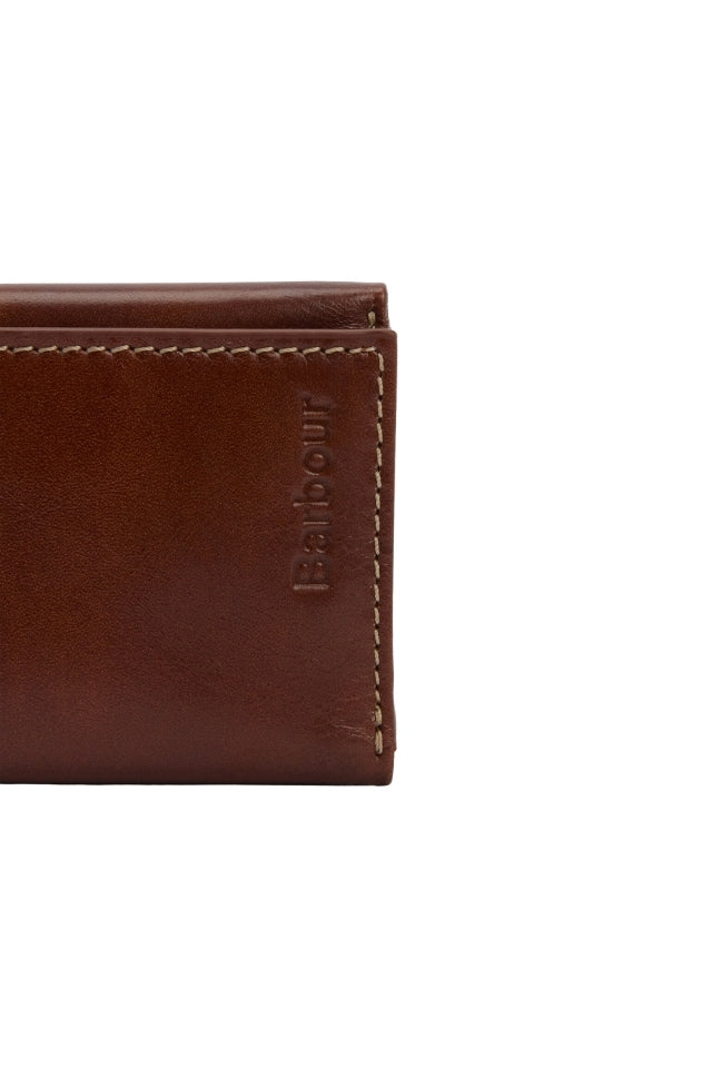 Bywell Leather Bi Fold Wallet - Heritage Brown