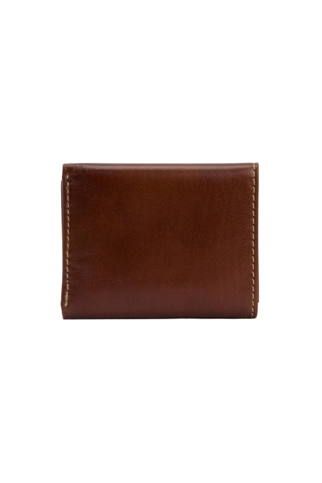 Bywell Leather Bi Fold Wallet - Heritage Brown