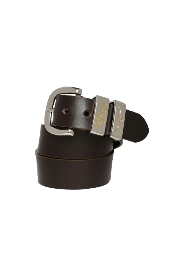 Drover Belt - Brass Inlay