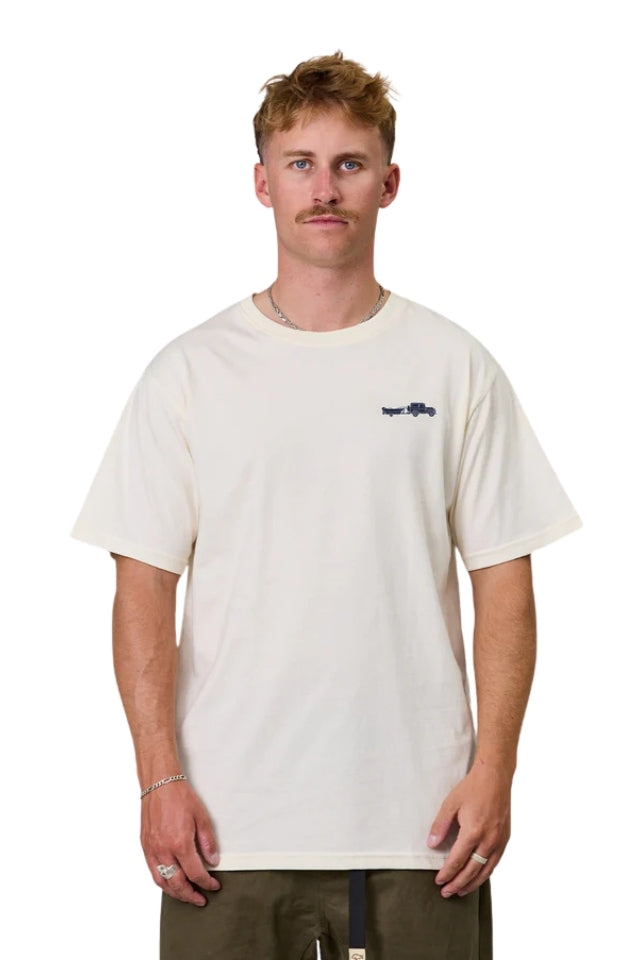 Cruiser Life Sea Tee – Antique White