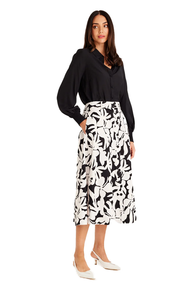 Cable Css23354 Coco Skirt Mono Palm