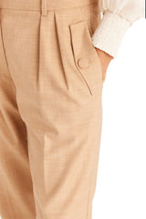 Cable Css23368 CLement Pant Camel 