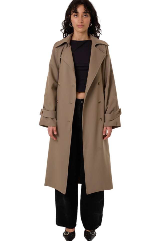 Cache Trench Coat | Thrills
