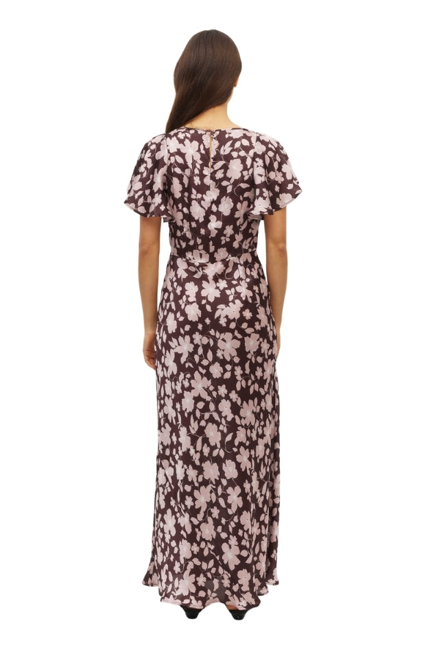 Camelia Dress - Rose Lustre