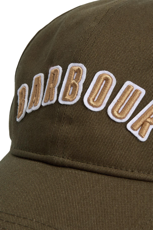 Campbell Sports Cap - Uniform Green