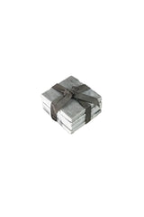 Square Marble Coaters Set/4