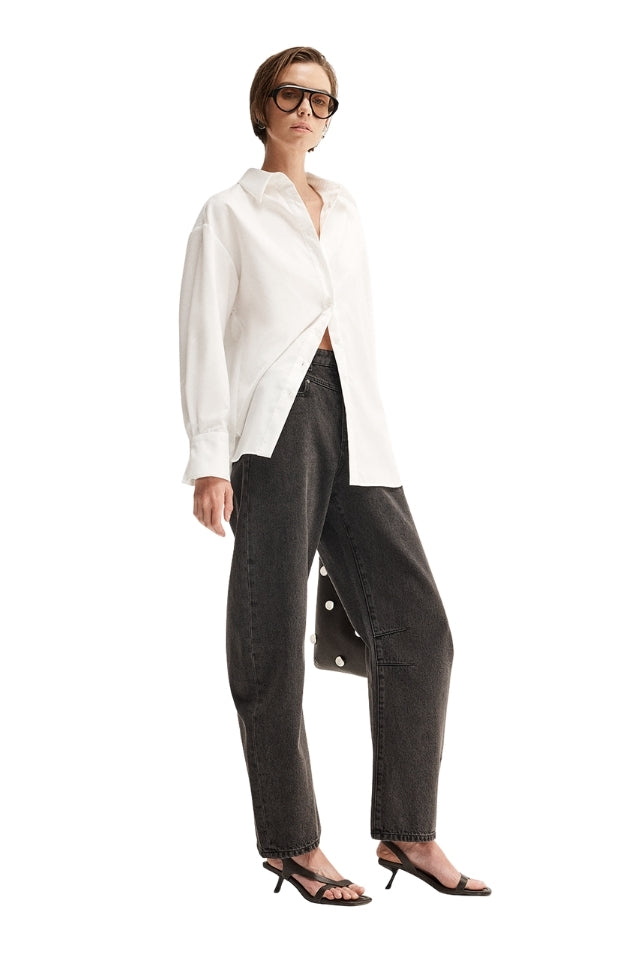 Carter Shirt - White