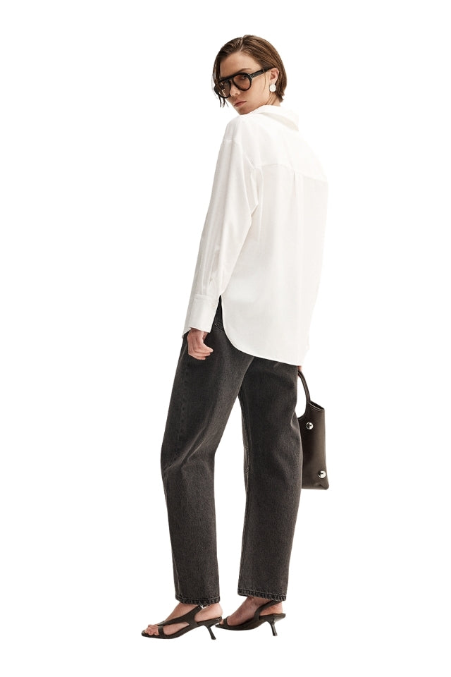 Carter Shirt - White