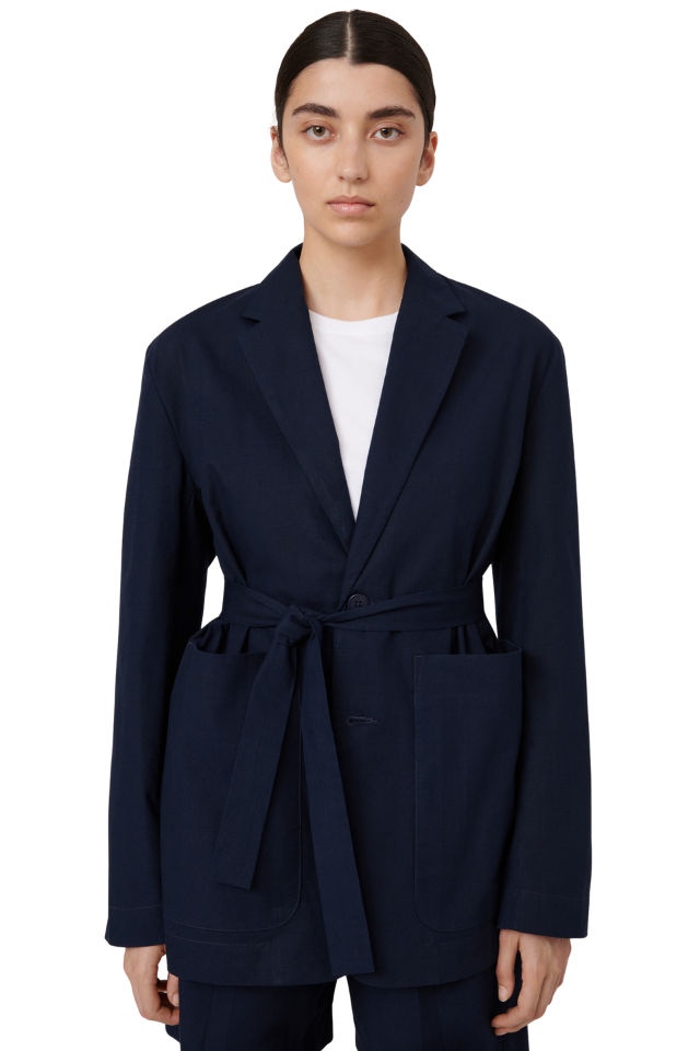 Carter Blazer - Evening Navy