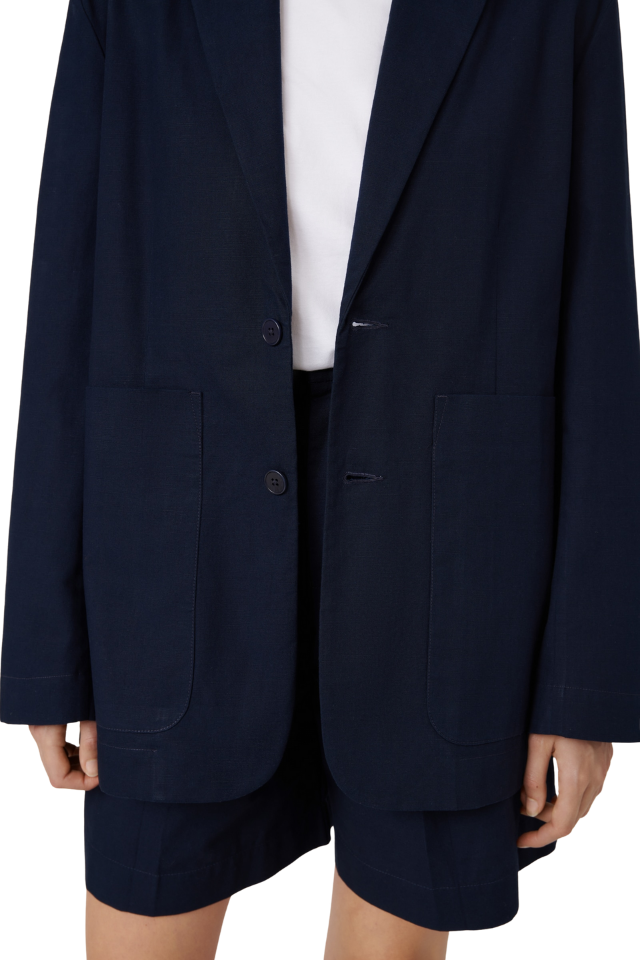 Carter Blazer - Evening Navy