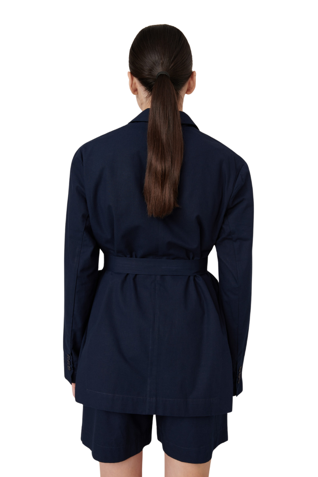 Carter Blazer - Evening Navy