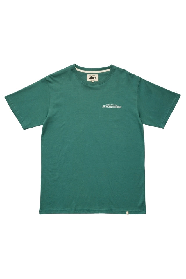 Casting & Mending Tee - Vintage Teal