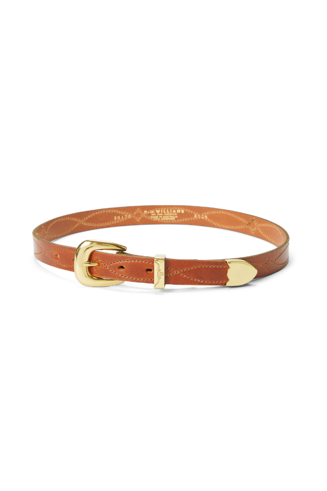 Cate Stitched Belt