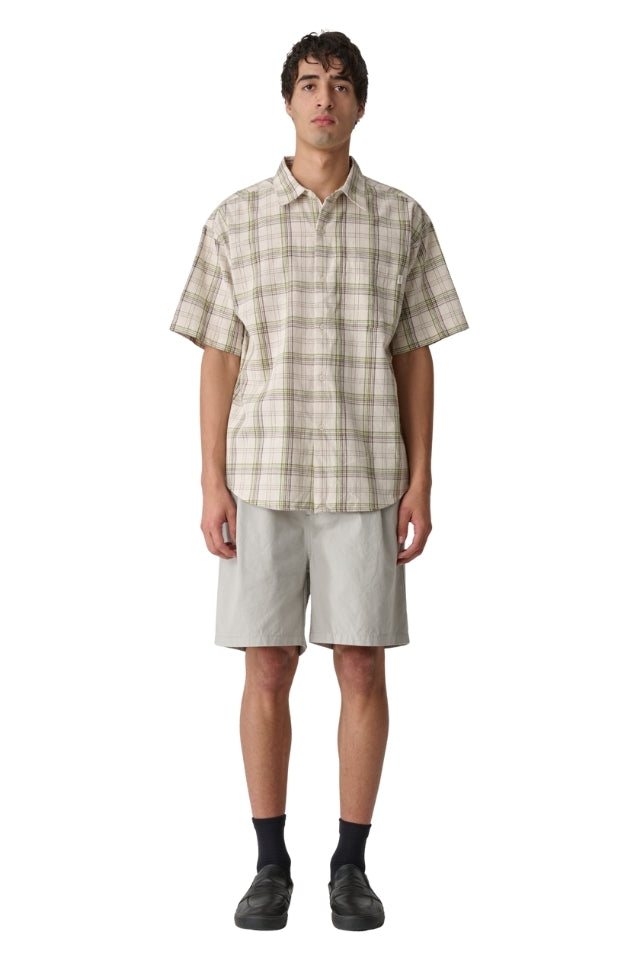 Channel Ss Shirt - White/Green