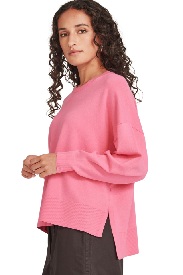 Charli Sweater - Pink Sherbet