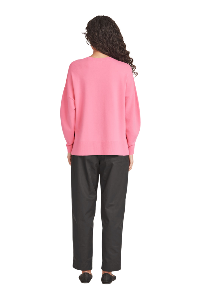 Charli Sweater - Pink Sherbet