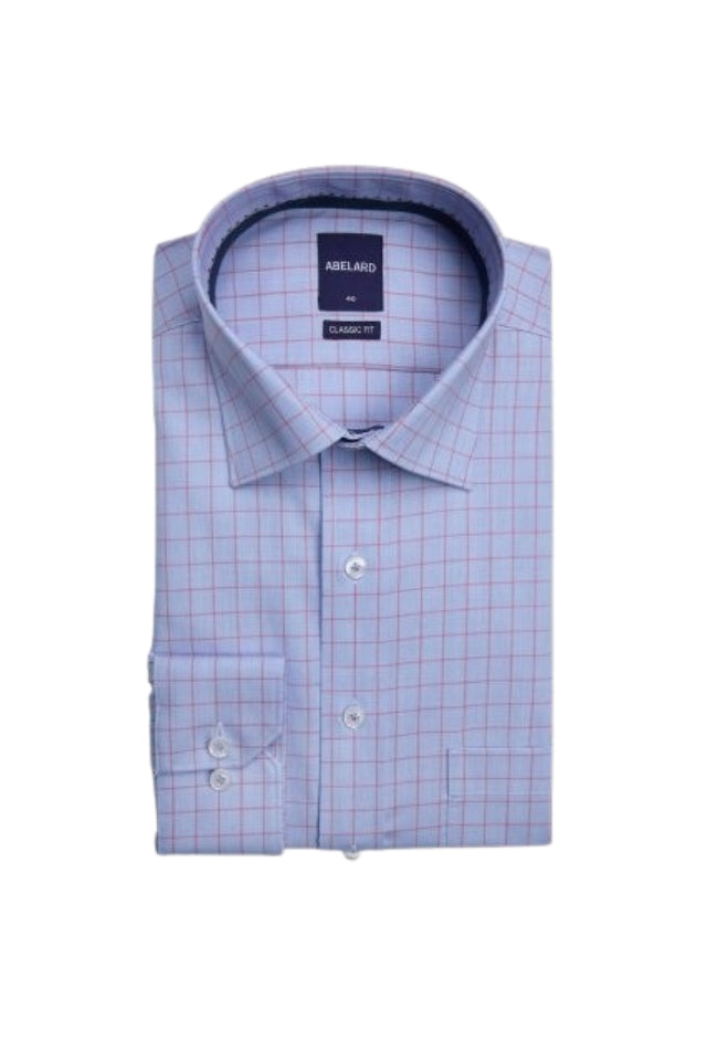 Chiavari Check Classic Fit Shirt - Blue