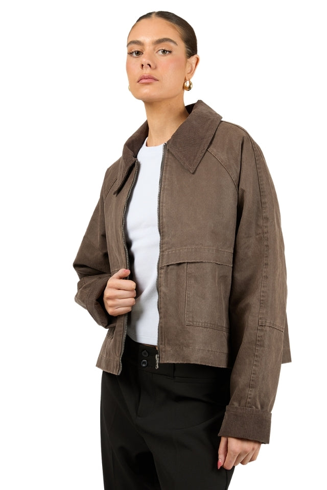 Chicago Jacket - Coffee